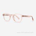 Round Acetate Female Optical Frames 24A3003